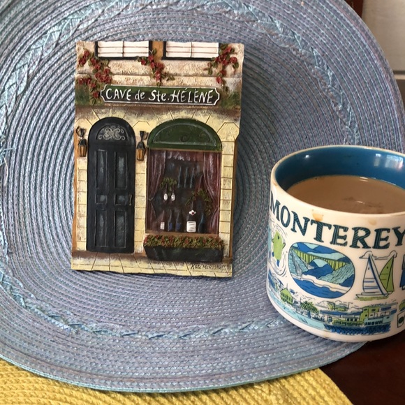 Kate McRostie Art “ CAVE de Ste. HELENE - Picture 8 of 9